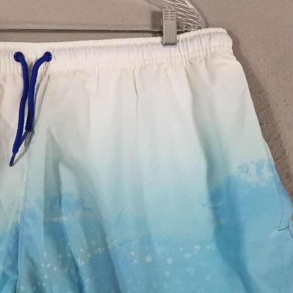Guy Harvey Swim Trunks Shorts Mens 2XL Fish Ocean Boardshorts Drawstring Lined - Picture 3 of 16
